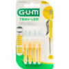 GUM Trav-Ler Brossettes Interdentaires 1514 x4