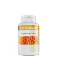 Gph Gelée Royale 200 gélules 200mg