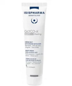 Isipharma Glyco-a Soft Peeling Crème Nuit 5.5% D’acide Glycolique 30ml