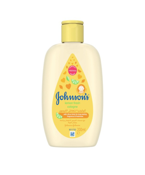 JOHNSON'S Lemon Fresh Cologne 100ml