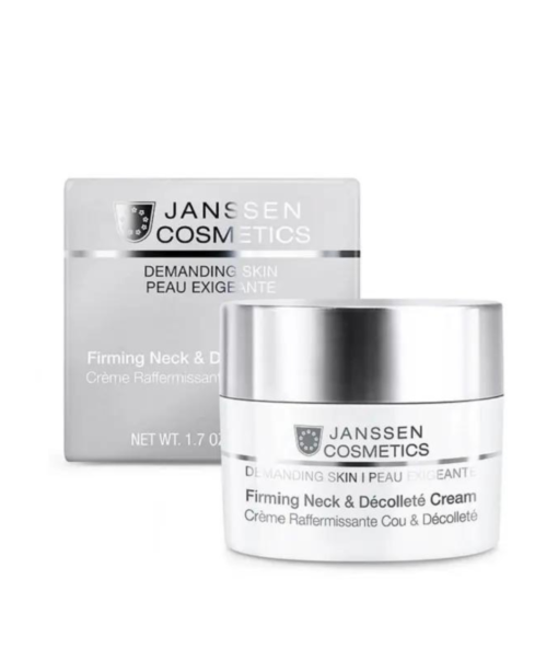 Janssen Cosmetics Crème Raffermissante Cou & Décolleté 50ml