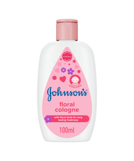 Johnsons Baby Eau de Cologne Floral 100ml Rose