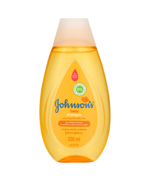 Johnsons Baby Shampooing 200ml Jaune