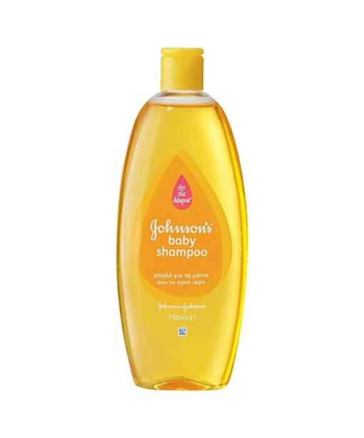 Johnsons Baby Shampooing 750ml Jaune