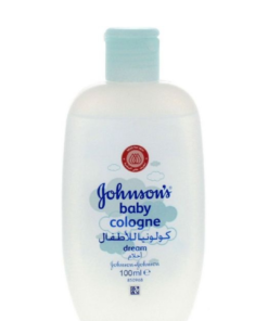 Johnsons baby eau de cologne dream 100ml bleu