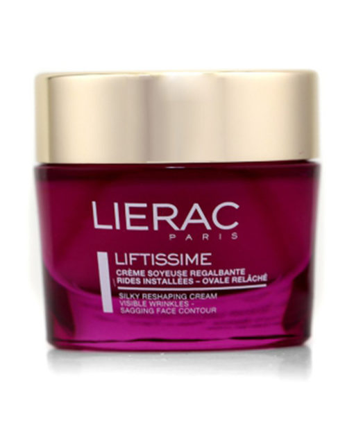 LIERAC LIFTISSIME Crème Soyeuse Ré-galbante Jour Nuit Peaux Normales à Sèches 50ML