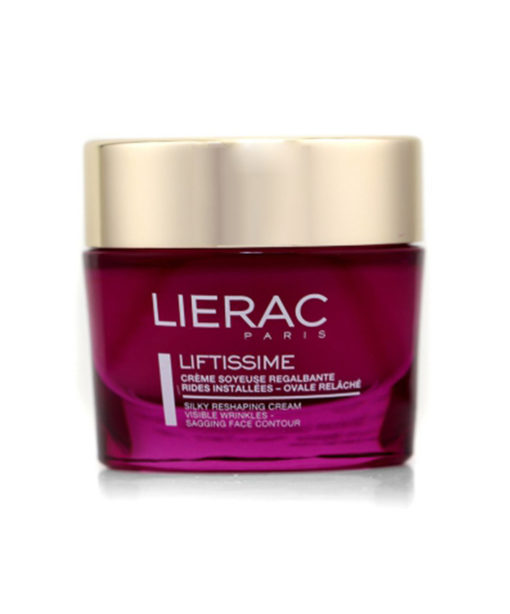 LIERAC LIFTISSIME Crème Soyeuse Ré-galbante Jour Nuit Peaux Normales à Sèches 50ML