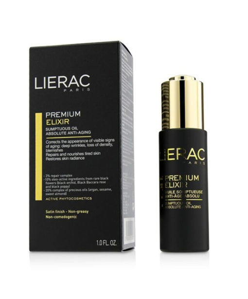 LIERAC PREMIUM Élixir Huile Somptueuse Anti-Âge Absolu 30ML