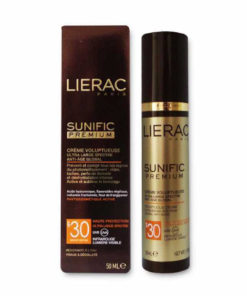 LIERAC Sunific Premium la Crème Voluptueuse SPF 30 Protection ULTRA Large Spectre - Anti-Age Global 50ML