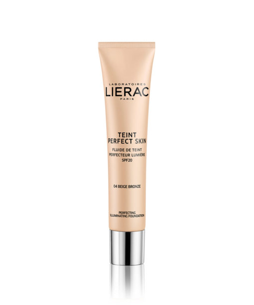 LIERAC Teint Perfect Skin Fluide Beige Bronze 04 SPF20 30ML
