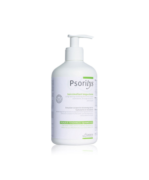 Lysaskin Psorilys Soin émollient Peaux Squameuse 200 ml