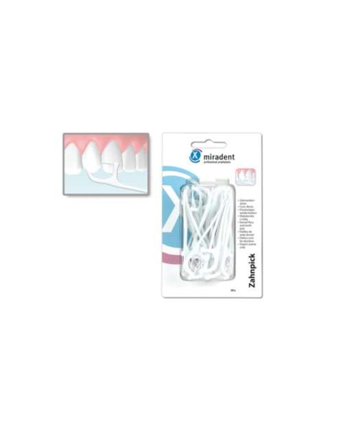 Miradent Zahnpick Cure Dent+fil Dent/30