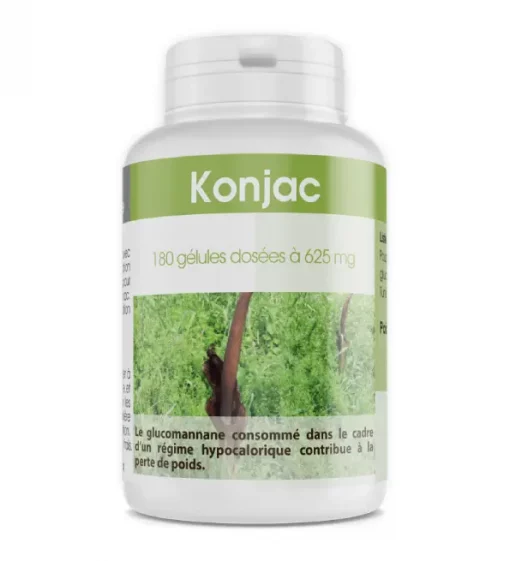 Gph Konjac 90 Gelules 625mg