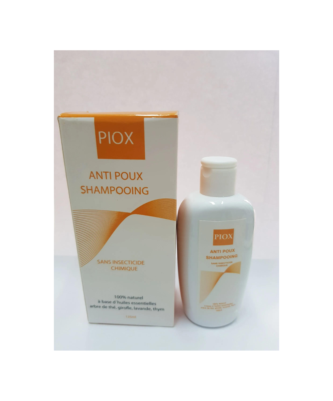 PIOX Shampooing Anti-Poux 125ml - Citymall