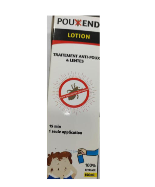 POUXEND Lotion Anti-Poux