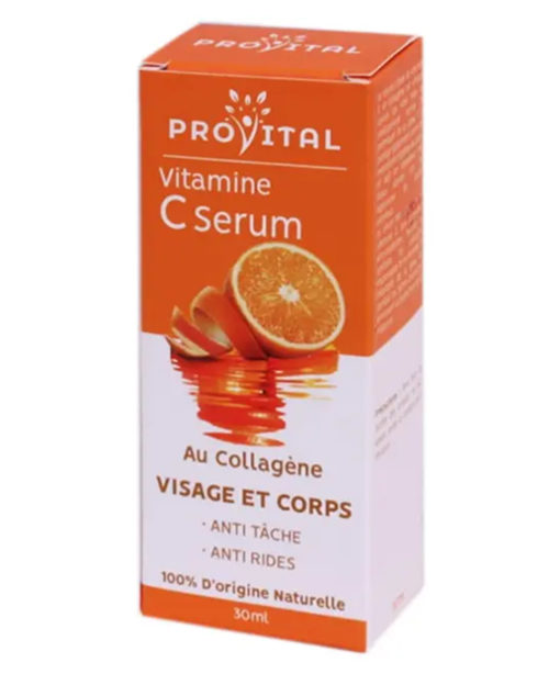 PRO VITAL Vitamine C Sérum au Collagène 30ML