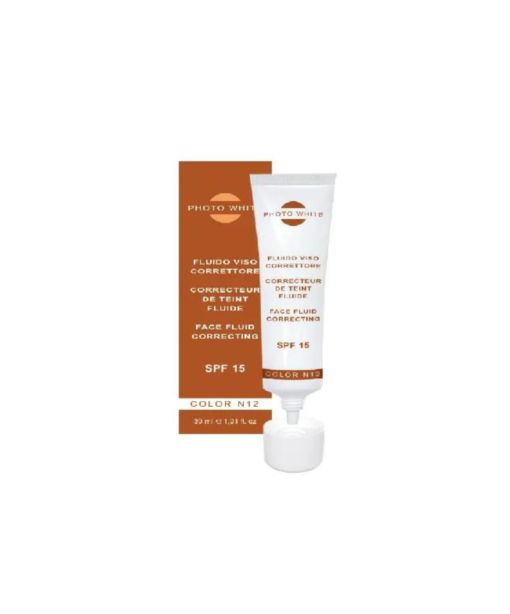 Photowhite Correct De Teint Fluide 12 Spf20 20ml