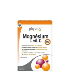Physalis Magnesium Vit.c 30 Comprimes
