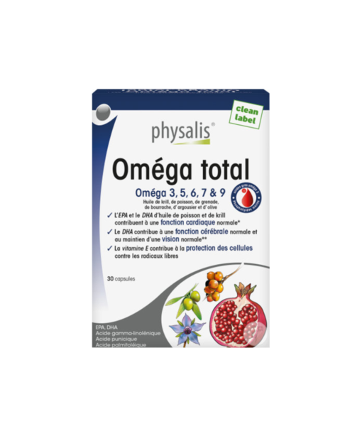 Physalis Omega Total 30 Capsules