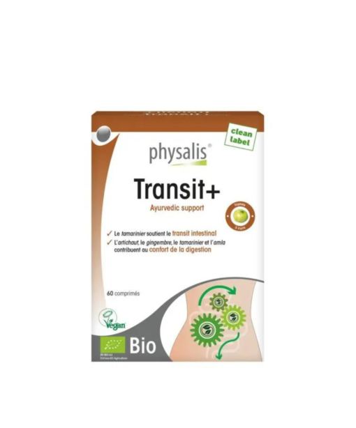 Physalis Transit+ 60 Comprimes