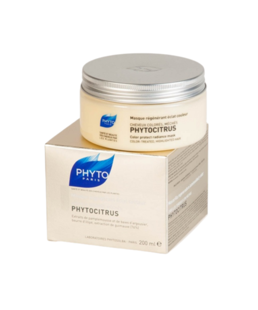 Phytocitrus Masque Eclat Chev 200ml Pot S