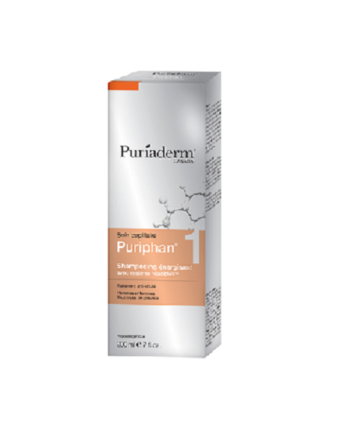 Puriaderm Puriphan Shampooing Énergisant 200ml