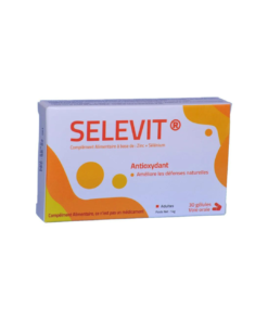 SELEVIT Anti-Oxydant (Zinc +sélénium )