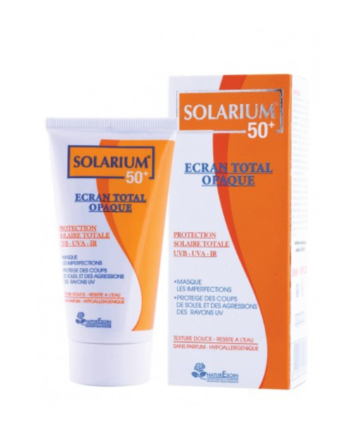 SOLARIUM 50+ Ecran Total Opaque 50ml