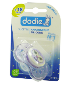 Dodie Sucette Anatomique Silicone +18 mois n°43