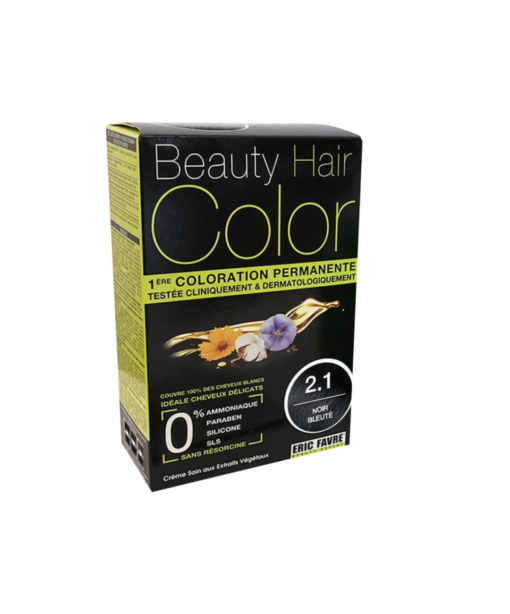 Eric Favre Beauty hair color 2.1 noir bleute