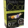 Eric Favre Beauty hair color 4.7 chocolat fonce