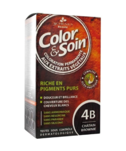 CHENES COLOR & SOIN 4B CHATAIN BROWNIE