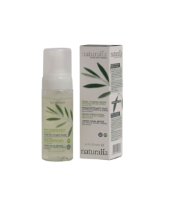 Naturalia Mousse nettoyante visage anti-âge et rafraîchissante pour peaux sensibles 150 ml