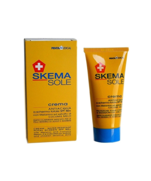 SKEMA SOLE SPF50+ ADVANCED TEINTE 60ML