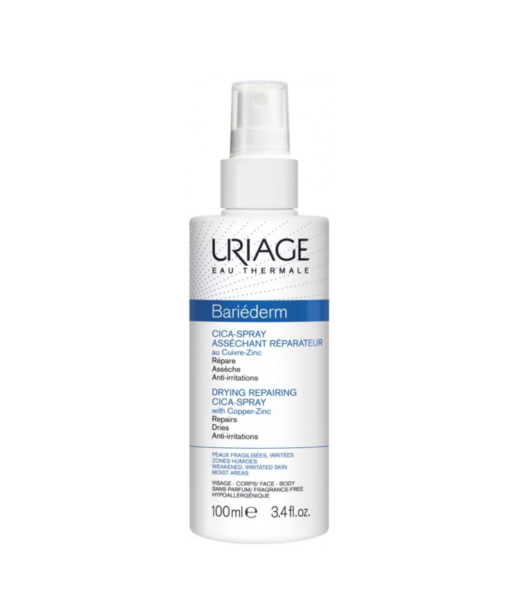 URIAGE BARIEDERM CICA CU-ZN SPRAY 100ML