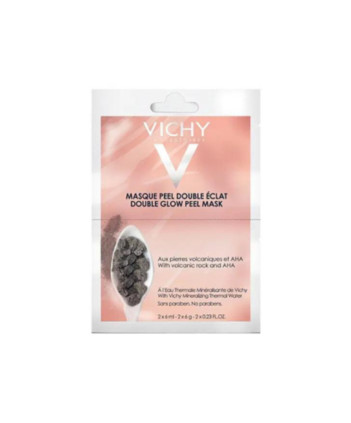 Vichy Masque Eclat Roches Volcaniques 2*6ml