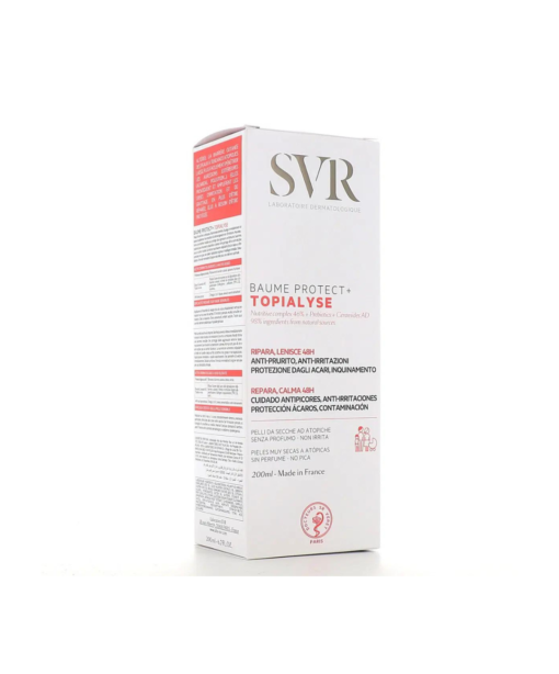 Svr Topialyse Baume Protect+ 200ml