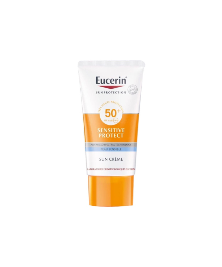 Eucerin Sun Protection Sensitive Protect Crème Solaire Spf50 50ml