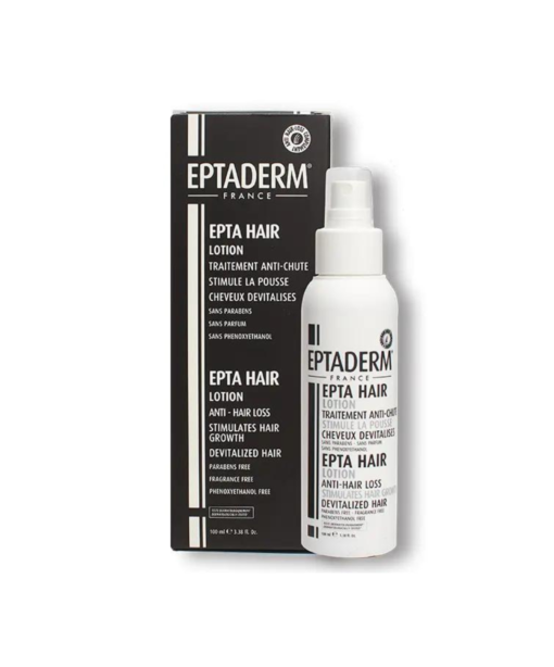 Eptaderm Epta Hair Lotion Anti Chute - 100 ml