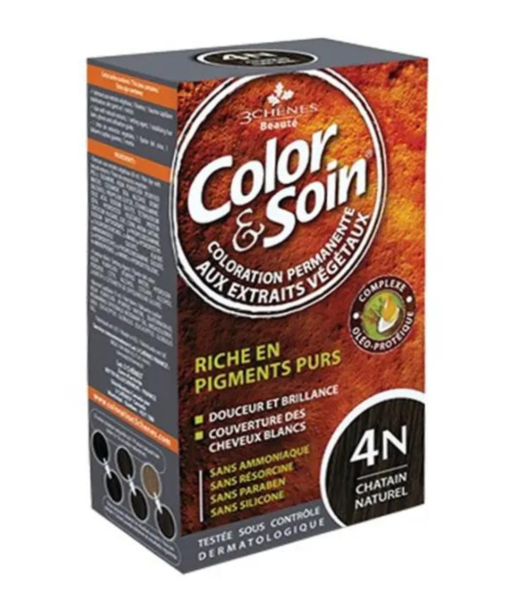 Color & Soin Chatain naturel 4N