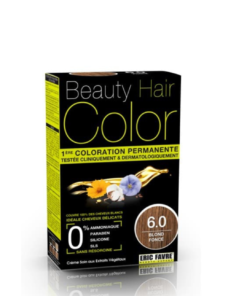 Eric Favre Beauty hair color 6.0 blond fonce