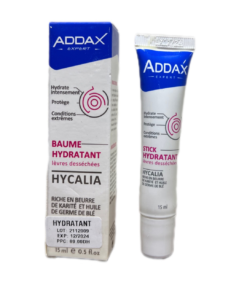 ADDAX Hycalia Baume Hydratant Lèvres Desséchées 15ml