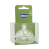 Chicco Tétine Silicone step up2 4M+ Flux Rapide