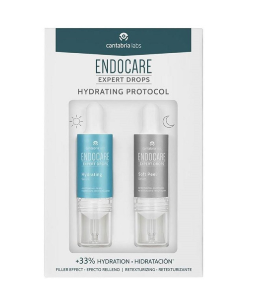 ENDOCARE Expert Drops Hydrating Protocol 2x10ml