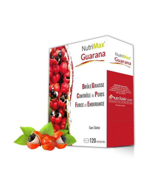 Nutrimax Guarana 120 comprimés