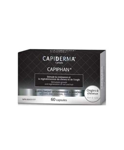 Capiderma Capiphan Ongles & Cheveux 60capsules