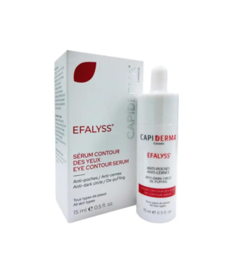 Capiderma Efalyss Serum Contour Des Yeux 15ml
