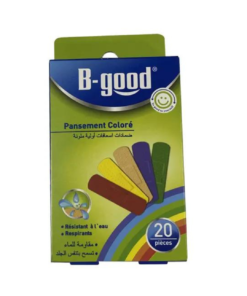 B-Good Pansements Extensible Coclore 20unites