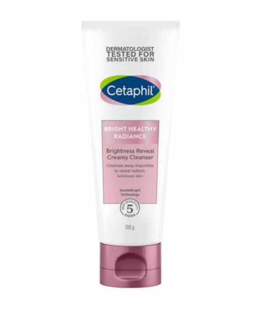 Cetaphil Bright Healthy Radiance Brightness Reveal Creamy Cleanser 100 G