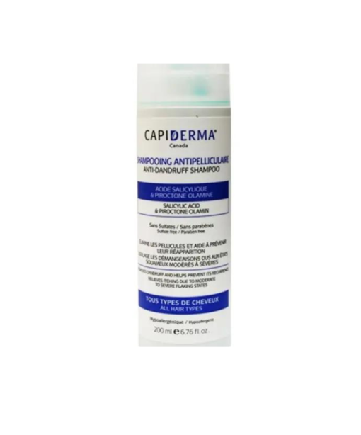 Capiderma - Shampoing Anti-Pelliculaire - 200 ml
